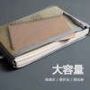 A4 double-layer Morandi color handbag, a5 file tutorial storage bag, nylon exam transparent mesh file bag Application Scenario
